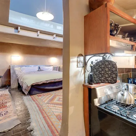 Adobe Studio: 2 Blocks To Dtwn Plaza! * Santa Fe