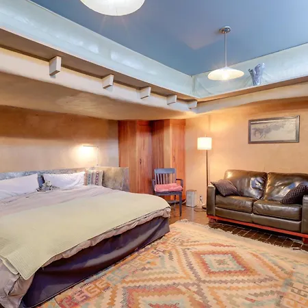 Apartment Adobe Studio: 2 Blocks To Dtwn Plaza! Santa Fe